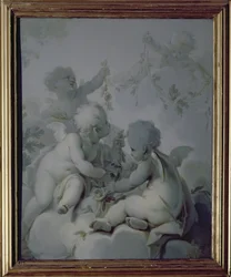 Tres Cupidos, c.1775
